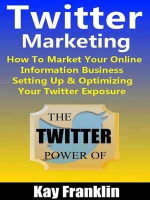 cover image of Twitter Marketing